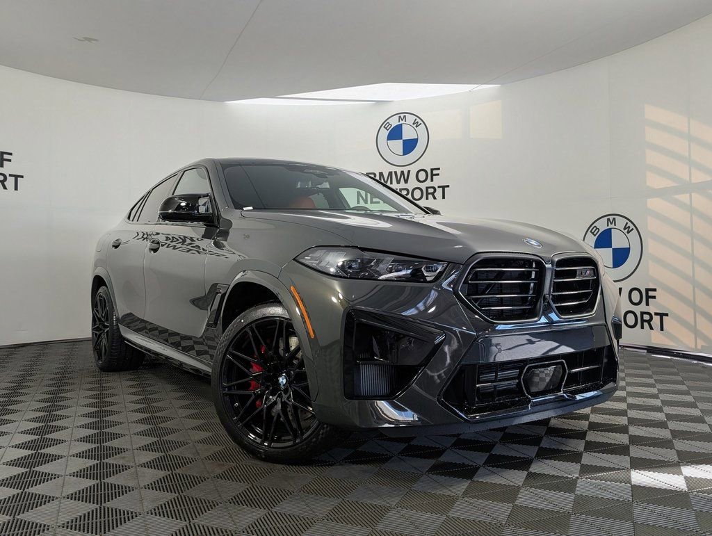 New 2026 BMW X6 M Competition w/ Executive Package image 3