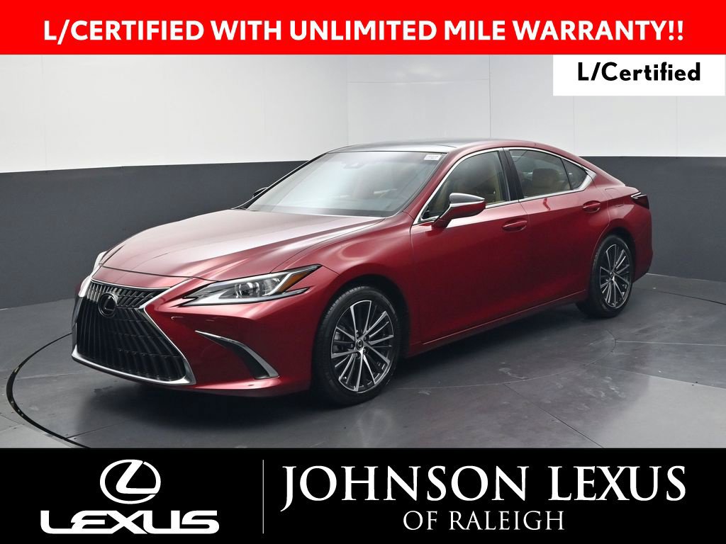 Certified 2023 Lexus ES 350 w/ Premium Package