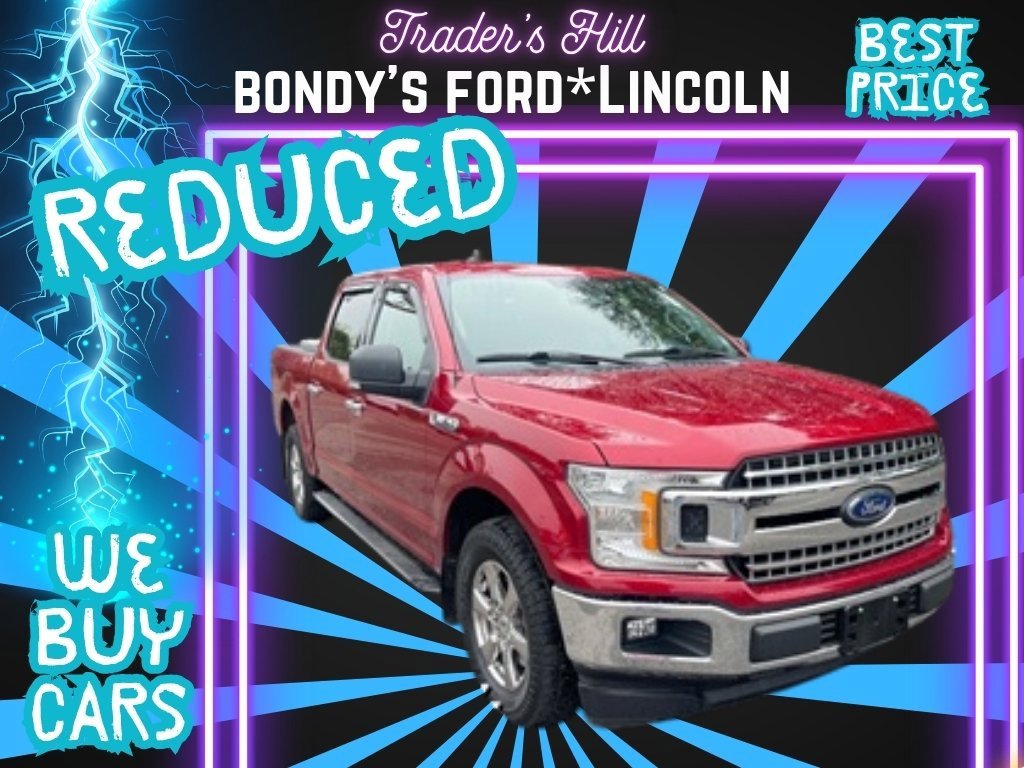 Used 2019 Ford F150 XLT w/ Equipment Group 302A Luxury