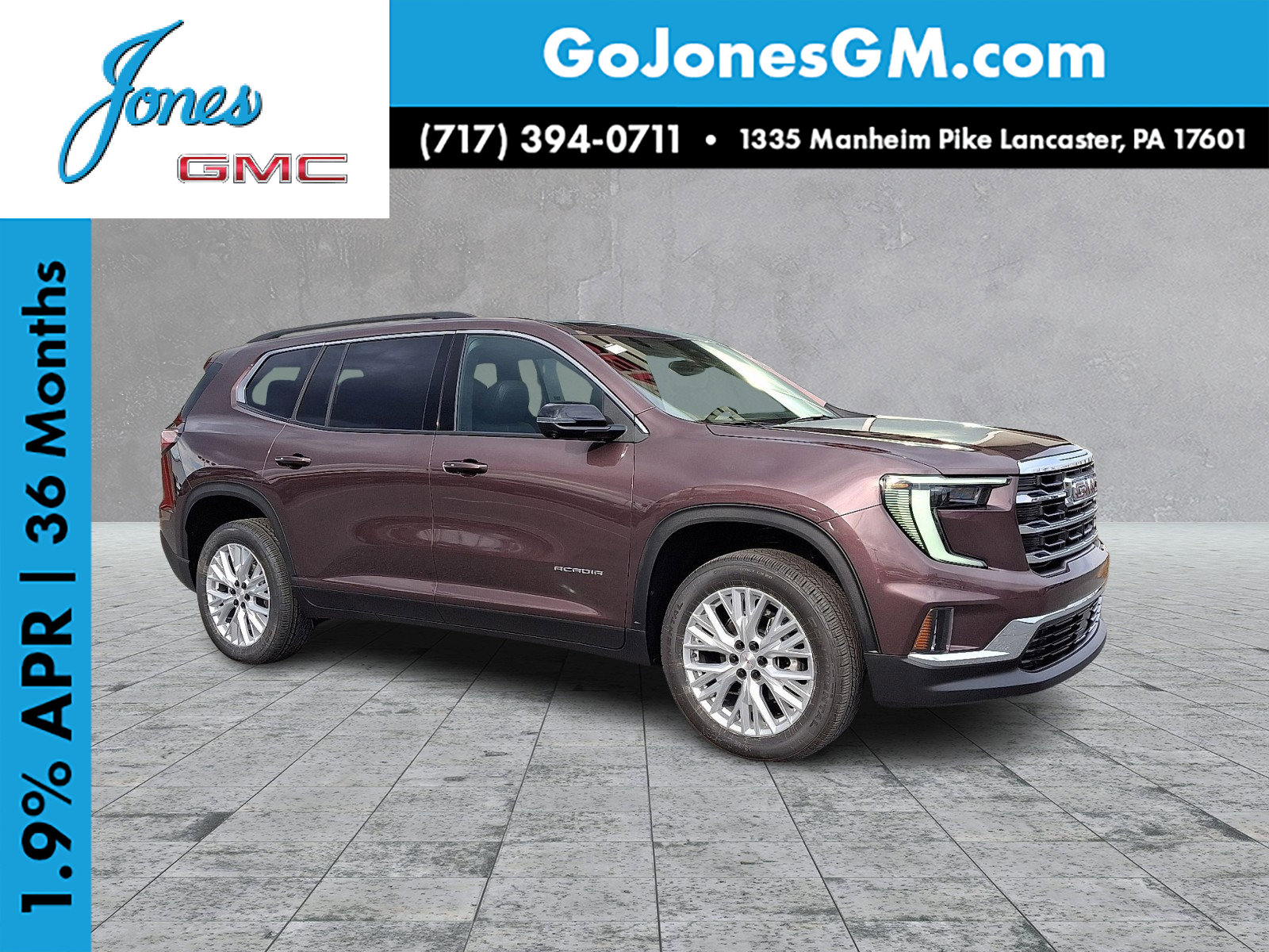 New 2025 GMC Acadia Elevation w/ Elevation Premium Package
