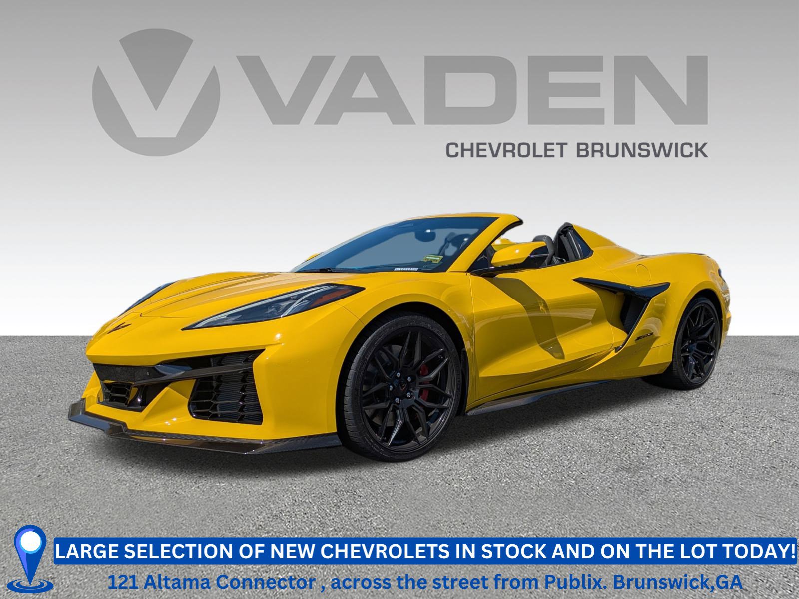 New 2025 Chevrolet Corvette Z06 w/ Battery Protection Package