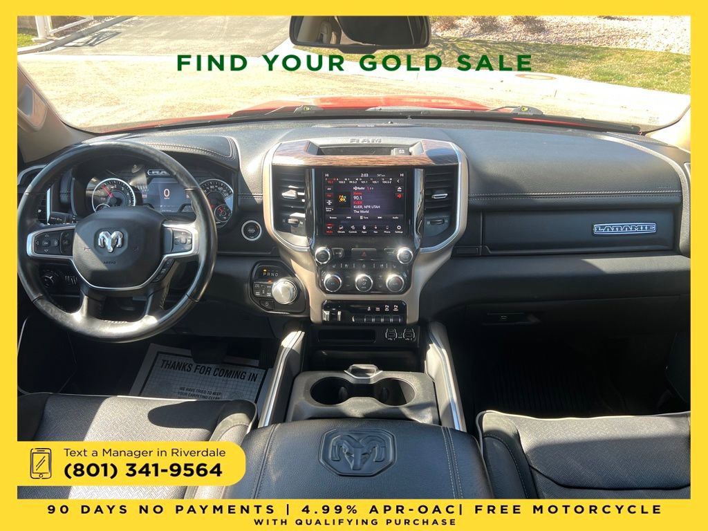 Used 2020 RAM 1500 Laramie image 12