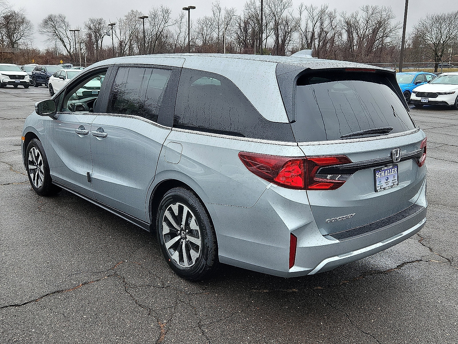 New 2026 Honda Odyssey EX-L image 3