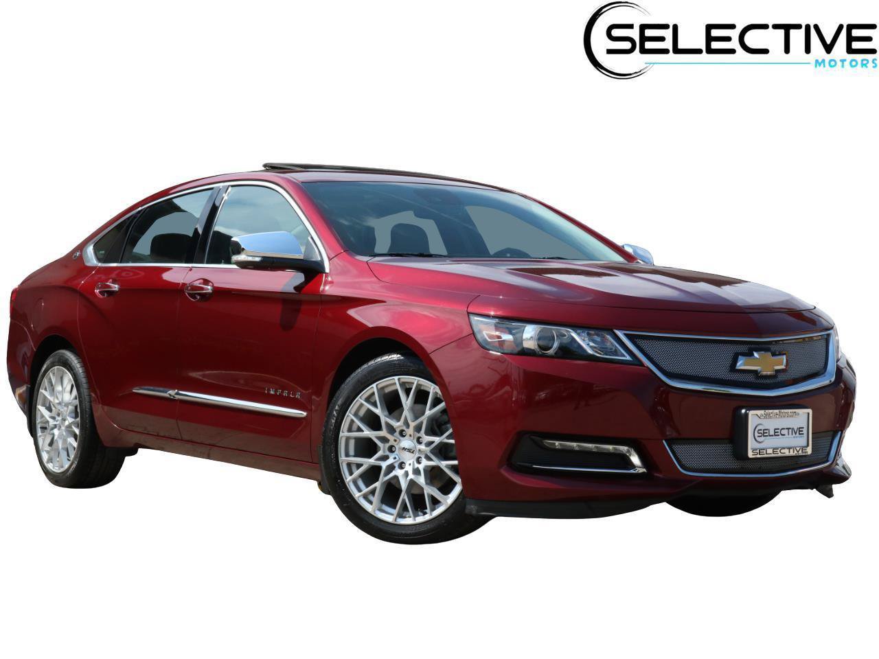 Used 2017 Chevrolet Impala Premier w/ Enhanced Convenience Package FWD image 1