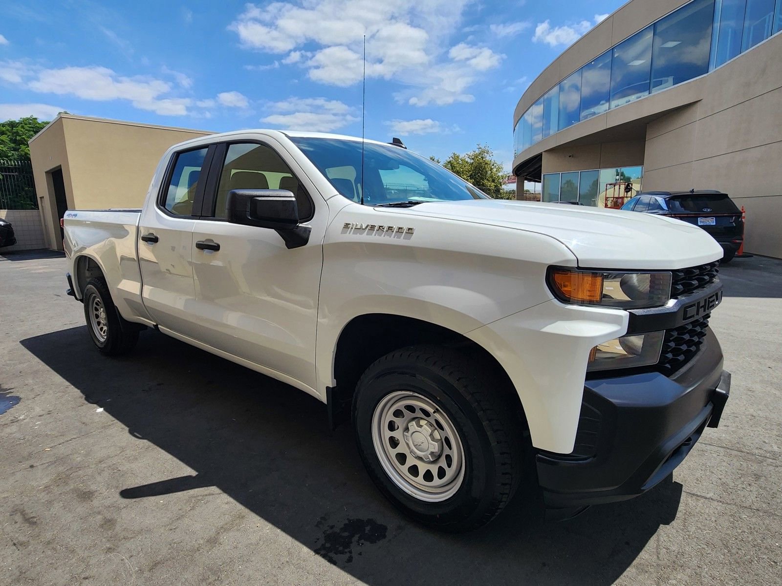 Used 2020 Chevrolet Silverado 1500 W/T w/ WT Fleet Convenience Package AWD/4WD image 25