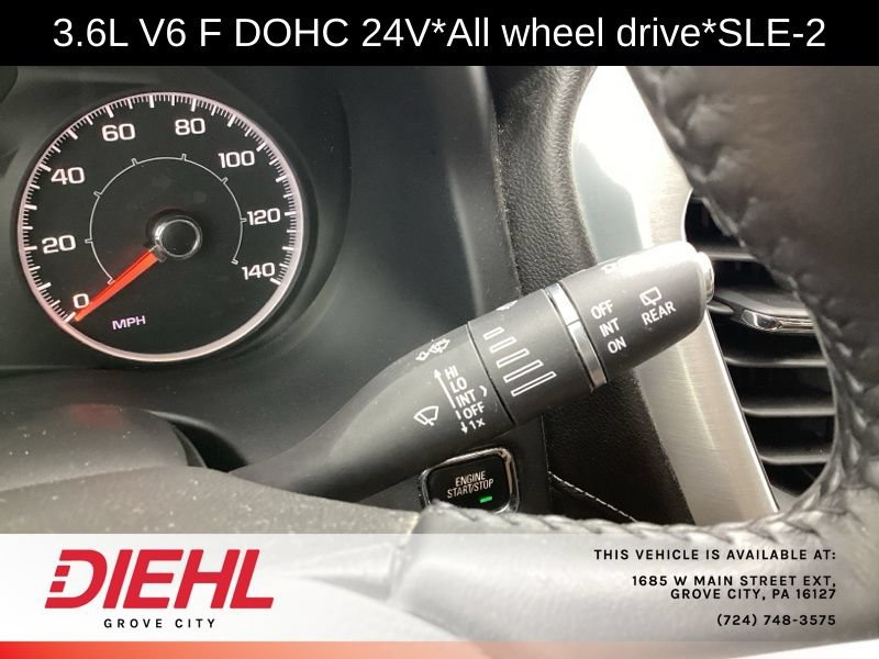 Used 2019 GMC Acadia SLE w/ Driver Alert Package I AWD/4WD image 36