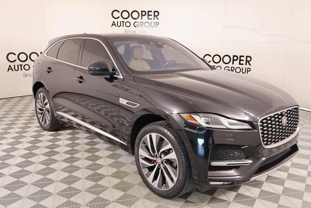 Used 2021 Jaguar F-PACE S