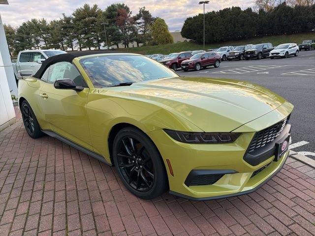 New 2025 Ford Mustang EcoBoost w/ Mustang Nite Pony Package video 1