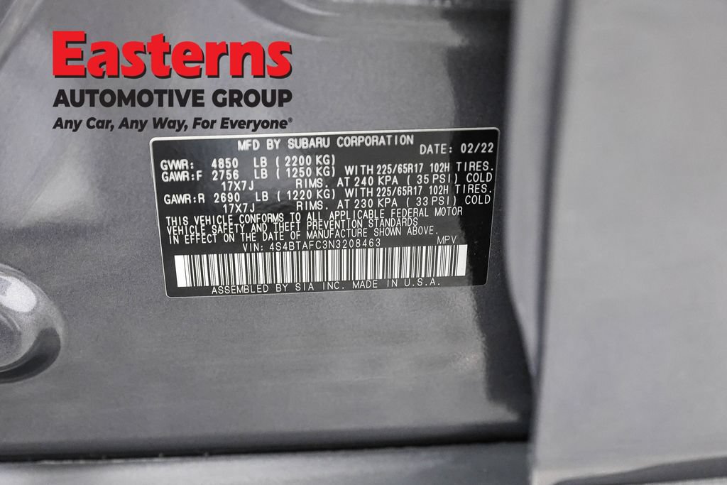 Used 2022 Subaru Outback Premium AWD/4WD image 39