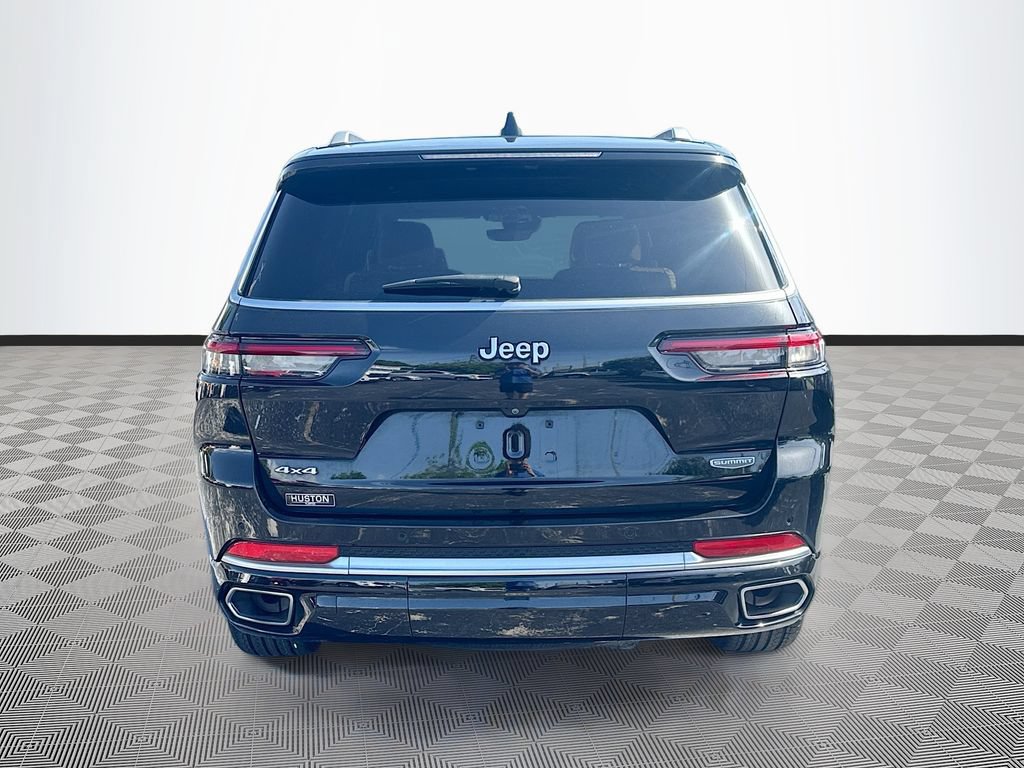 Used 2024 Jeep Grand Cherokee L Summit AWD/4WD image 7