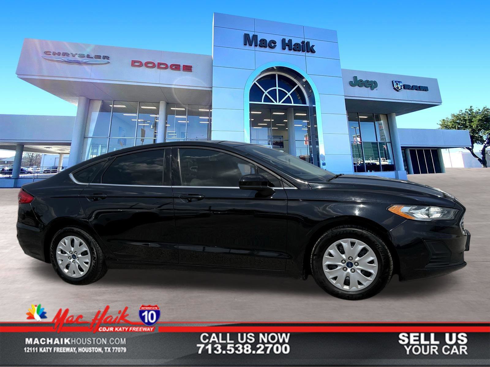 Used 2019 Ford Fusion S