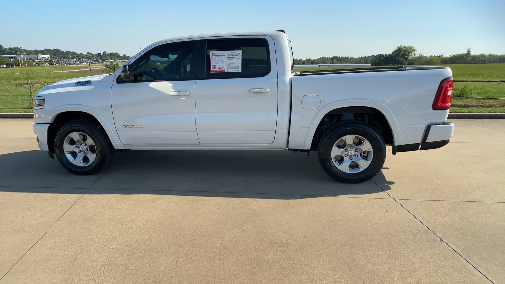 Used 2025 RAM 1500 Lone Star AWD/4WD image 6