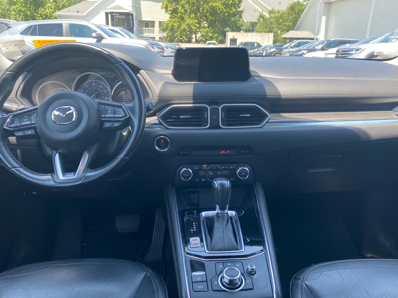 Used 2018 MAZDA CX-5 Grand Touring AWD/4WD image 8