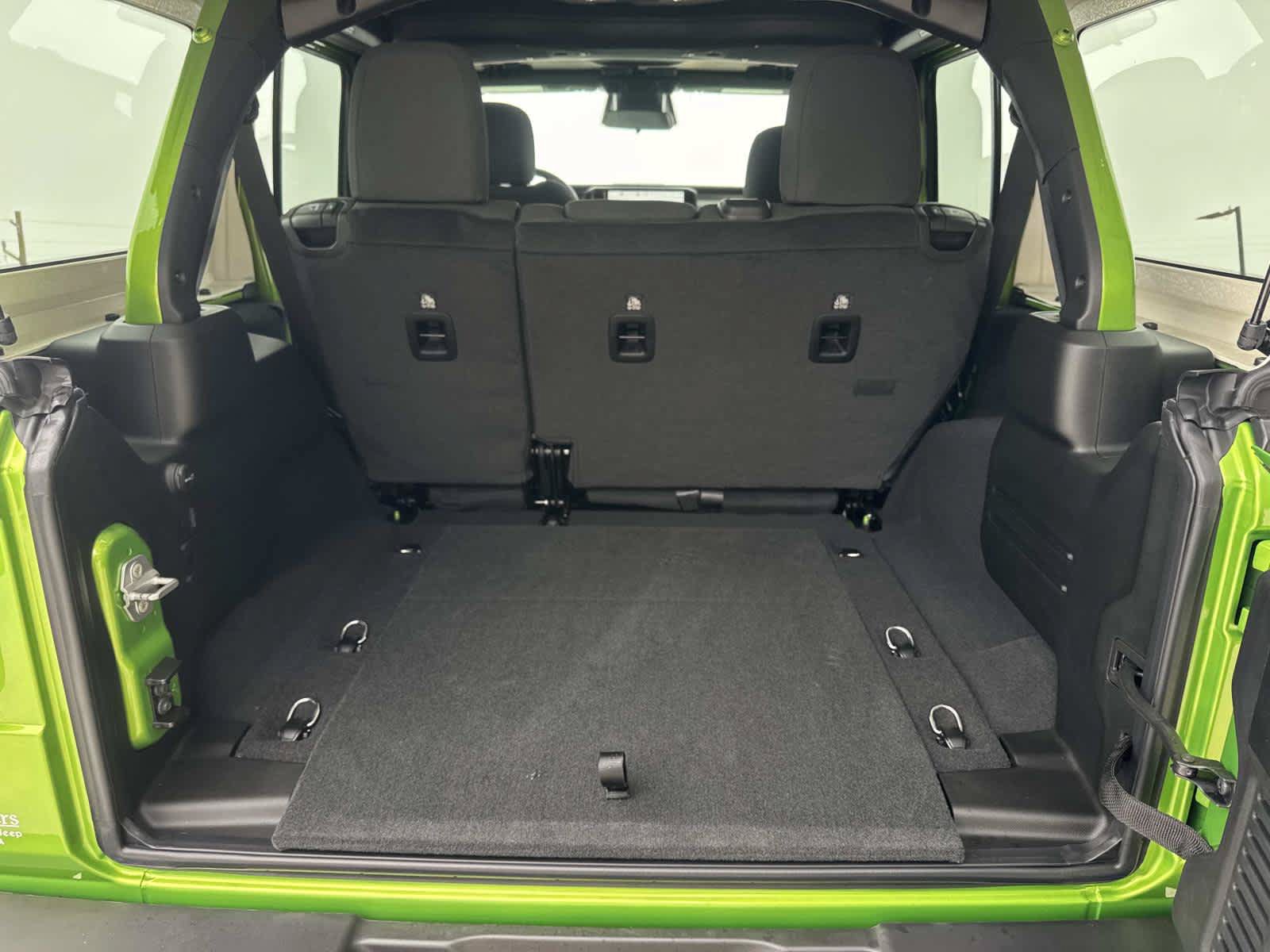 New 2026 Jeep Wrangler Unlimited Sport AWD/4WD image 7