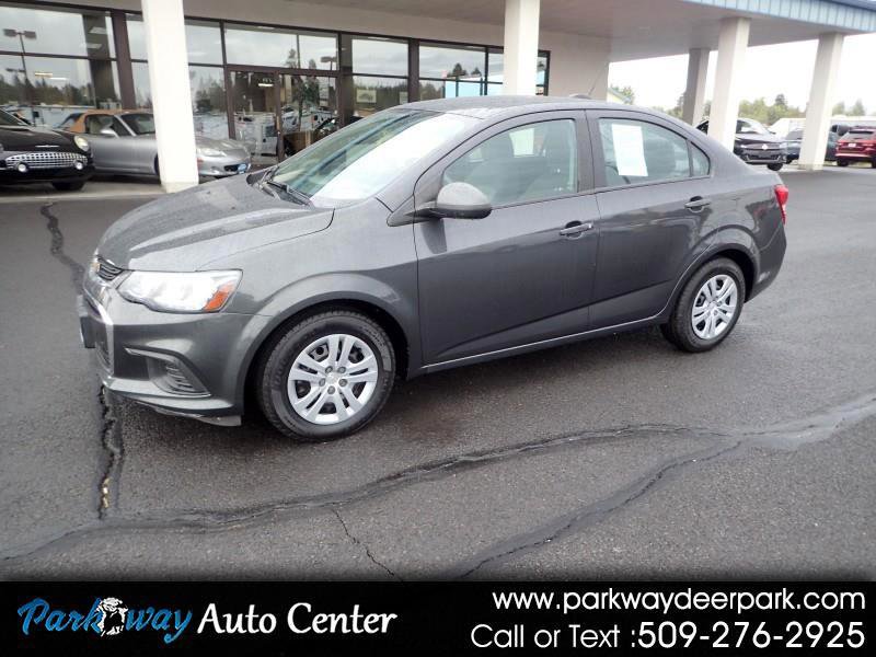 Used 2018 Chevrolet Sonic LS
