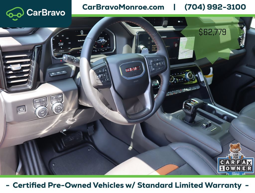 Certified 2025 GMC Sierra 1500 AT4 w/ AT4 Premium Package AWD/4WD image 18