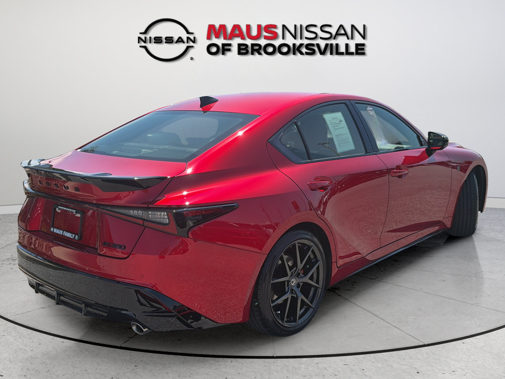 Used 2026 Lexus IS 350 F Sport w/ Technology Package RWD image 10