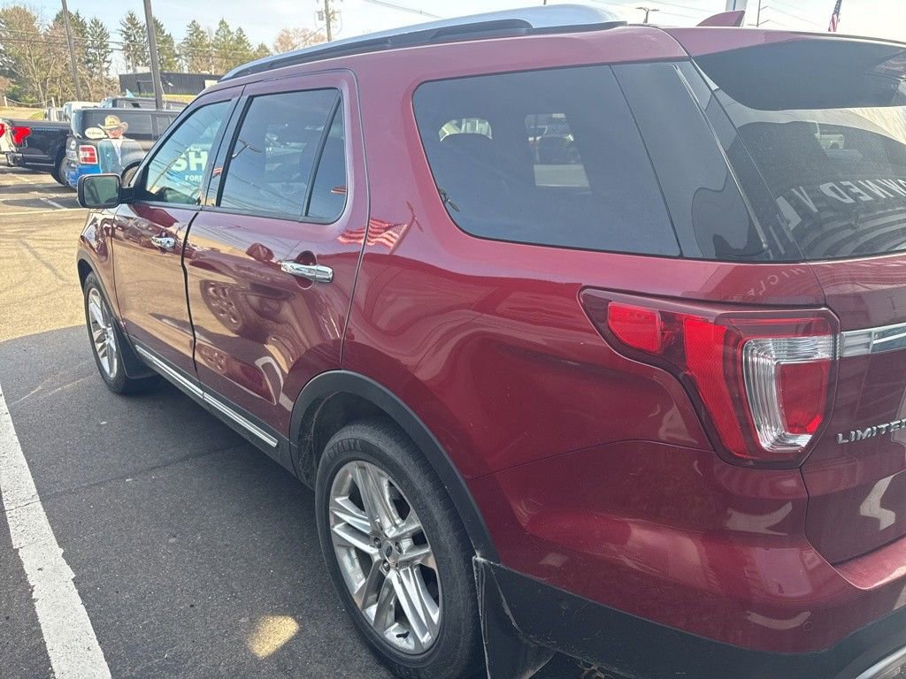 Used 2016 Ford Explorer Limited w/ Equipment Group 301A image 8