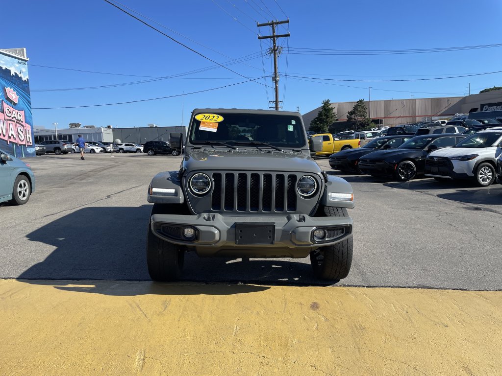 Used 2022 Jeep Wrangler Unlimited Sahara AWD/4WD image 5