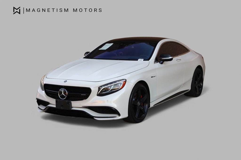 Used 2017 Mercedes-Benz S 63 AMG 4MATIC Coupe image 4