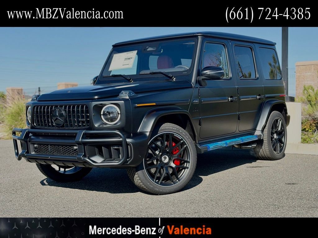 New 2026 Mercedes-Benz G 63 AMG 4MATIC image 1