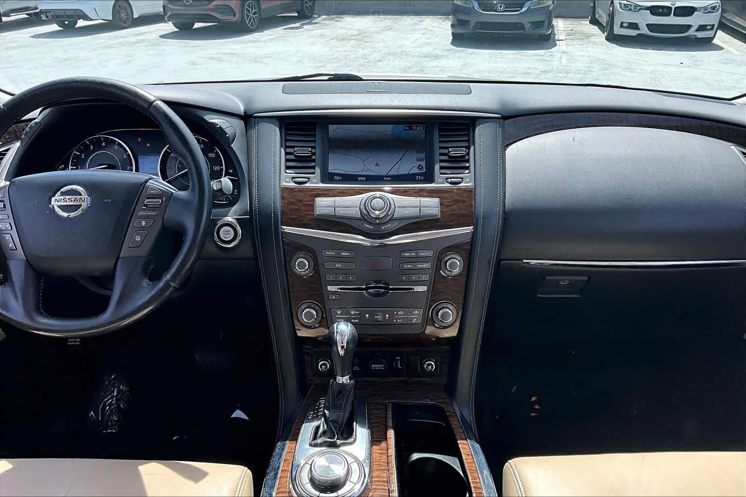 Used 2019 Nissan Armada Platinum w/ Captain's Chairs Package AWD/4WD image 7
