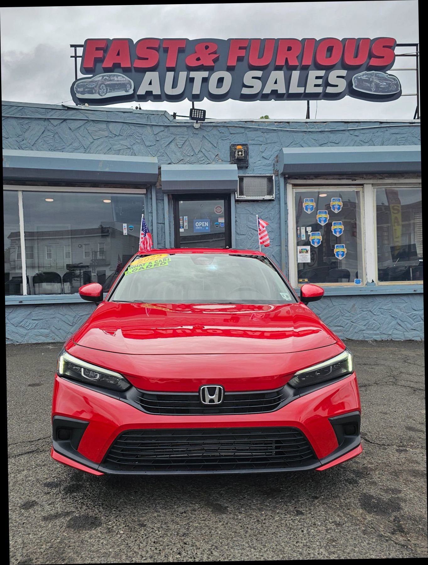 Used 2022 Honda Civic EX image 1