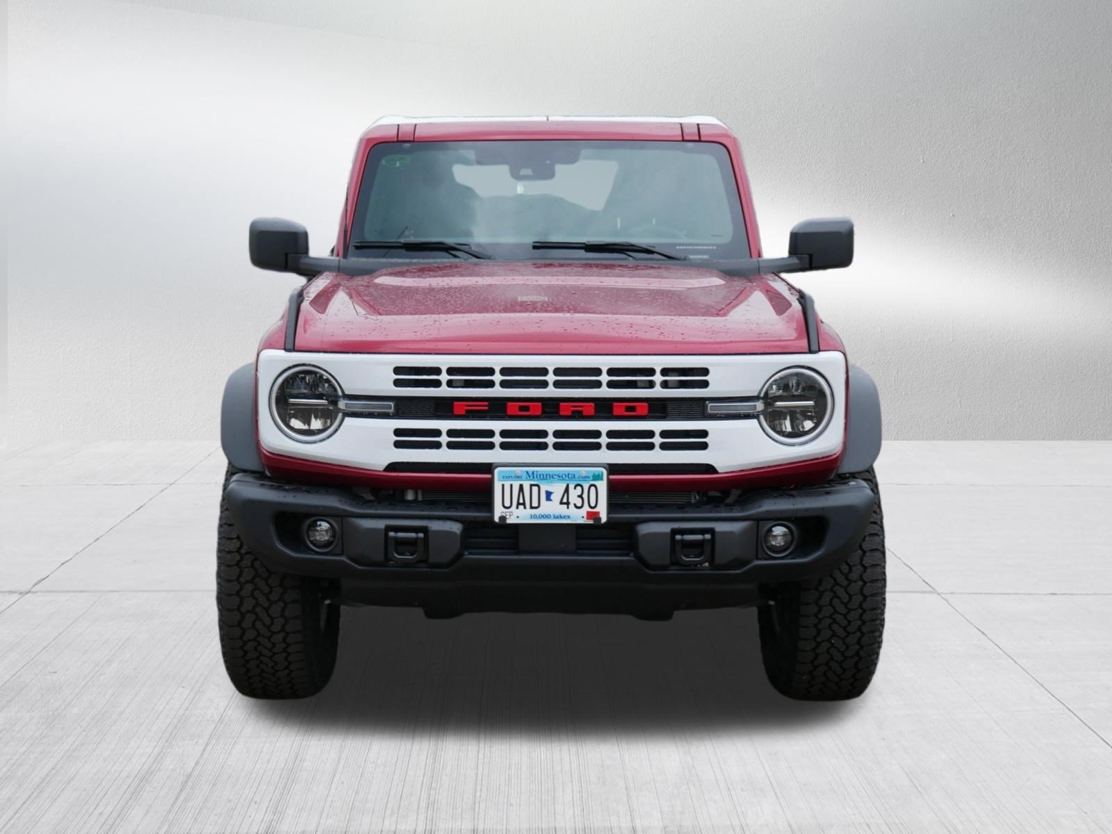 Used 2026 Ford Bronco Heritage Edition AWD/4WD image 2
