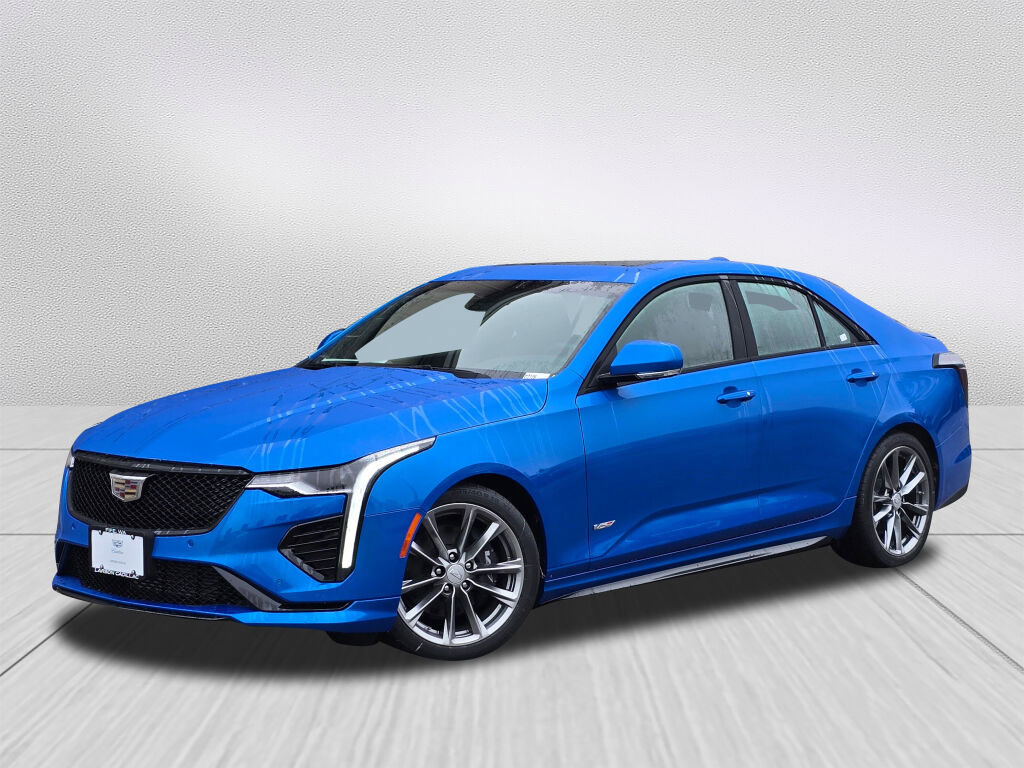 New 2026 Cadillac CT4 V image 1