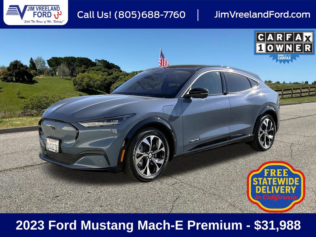 Used 2023 Ford Mustang Mach-E Premium RWD 360° Tour