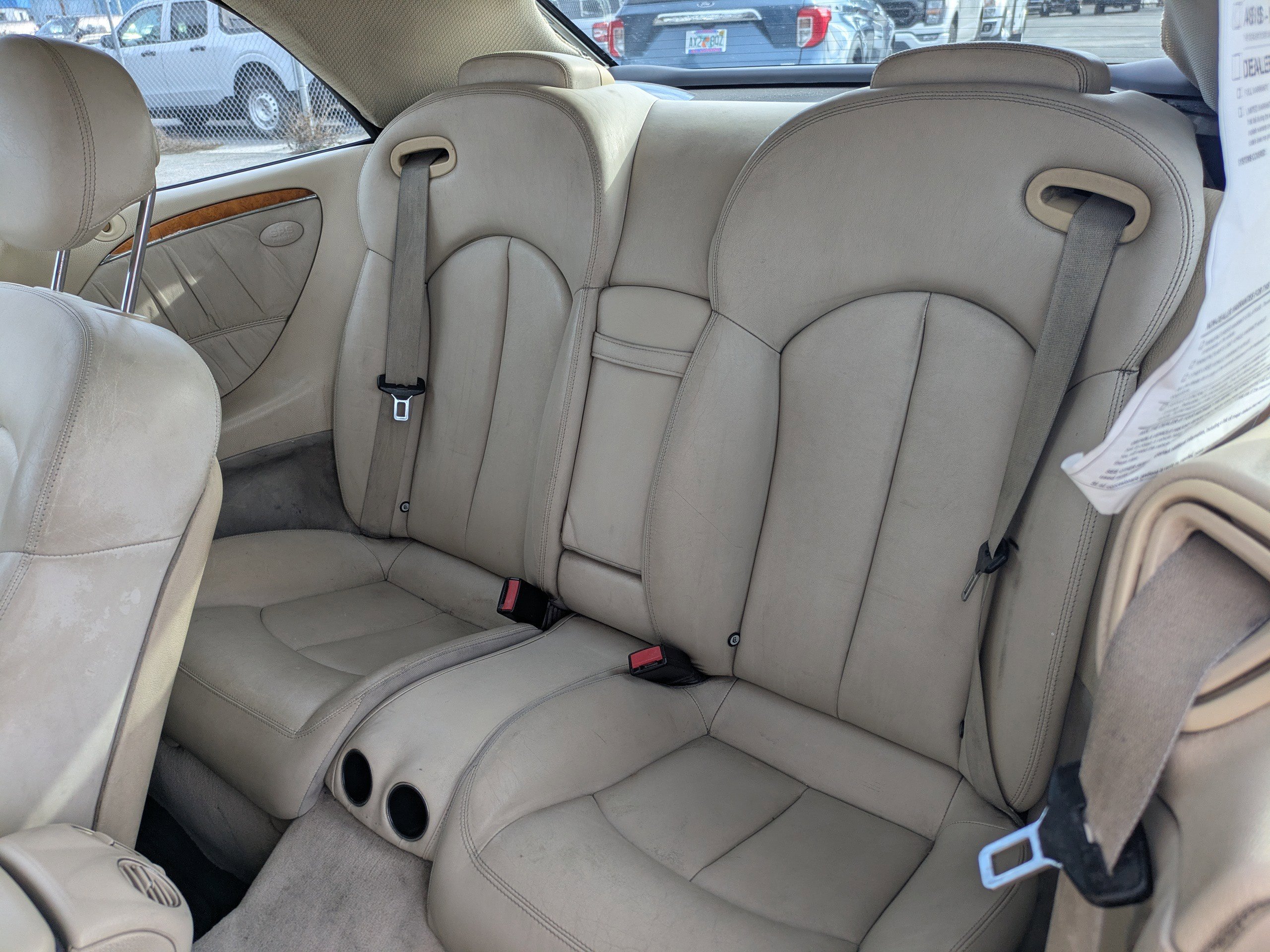 Used 2004 Mercedes-Benz CLK 500 Cabriolet image 14