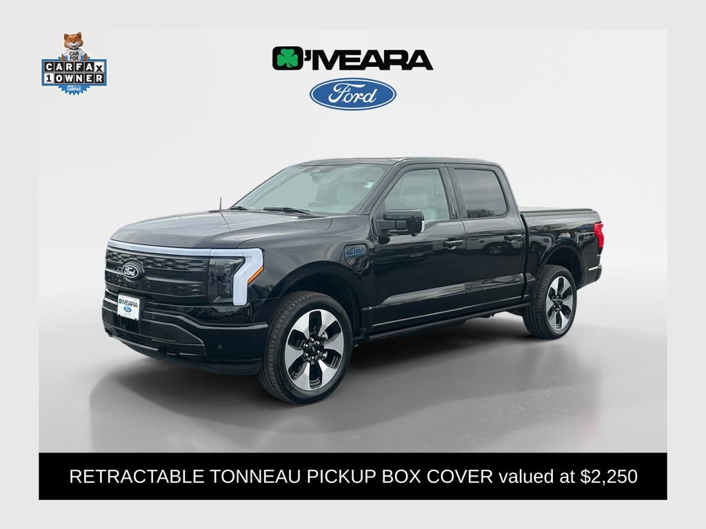 Used 2025 Ford F150 Lightning Platinum image 1