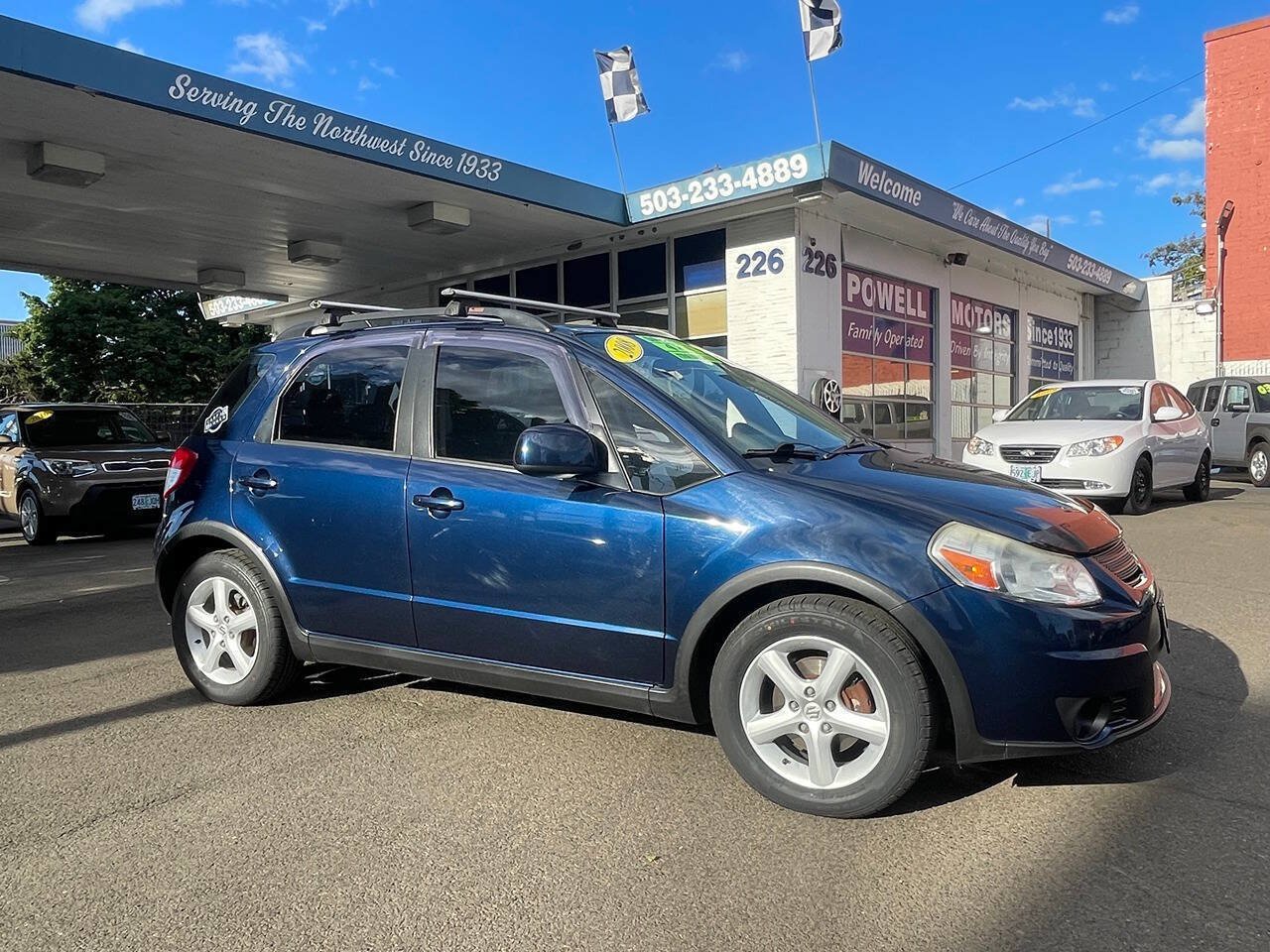 Used 2008 Suzuki SX4 AWD Hatchback image 22