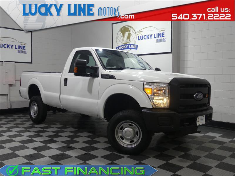 Used 2016 Ford F250 XL w/ Snow Plow Prep Package