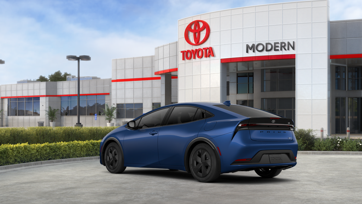 New 2026 Toyota Prius LE FWD image 14