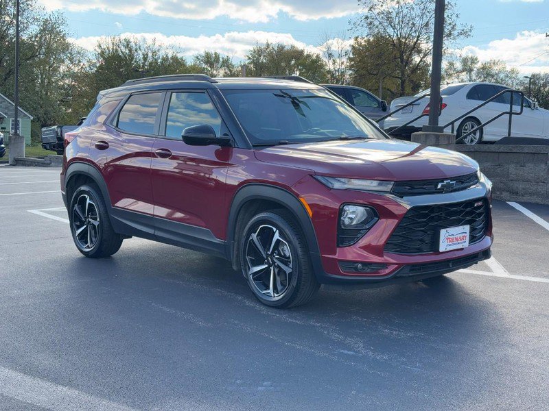 Used 2021 Chevrolet TrailBlazer RS w/ Sun and Liftgate Package video 2