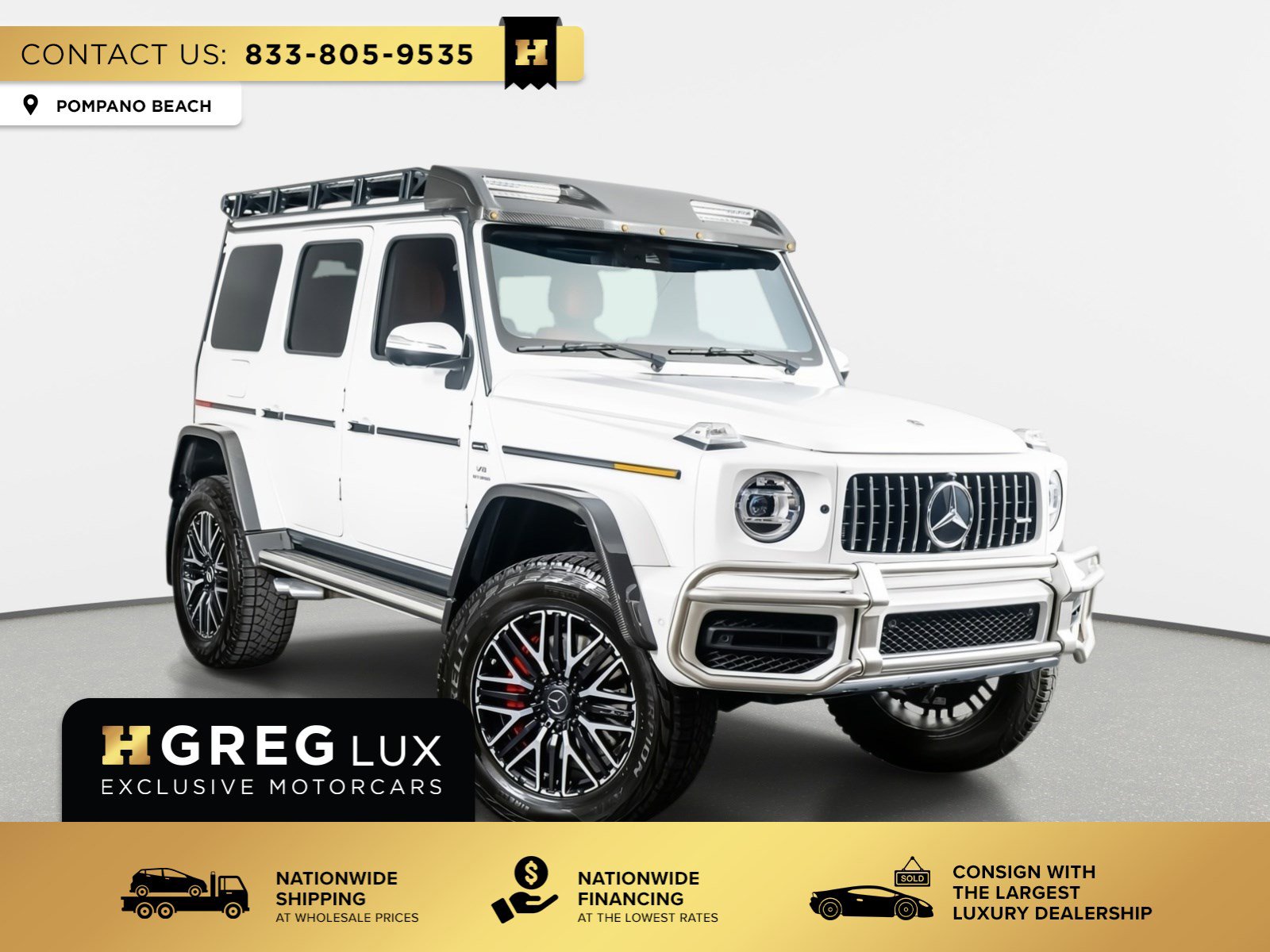 Used 2022 Mercedes-Benz G 63 AMG Squared image 1