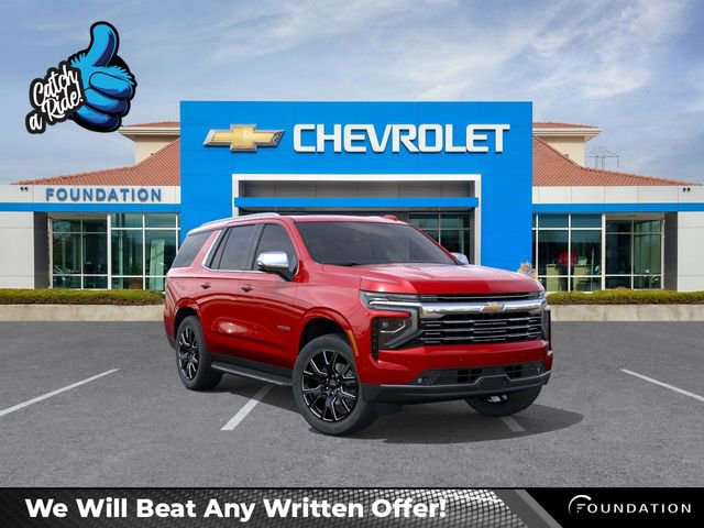 New 2025 Chevrolet Tahoe Premier w/ Sun And Tow Package