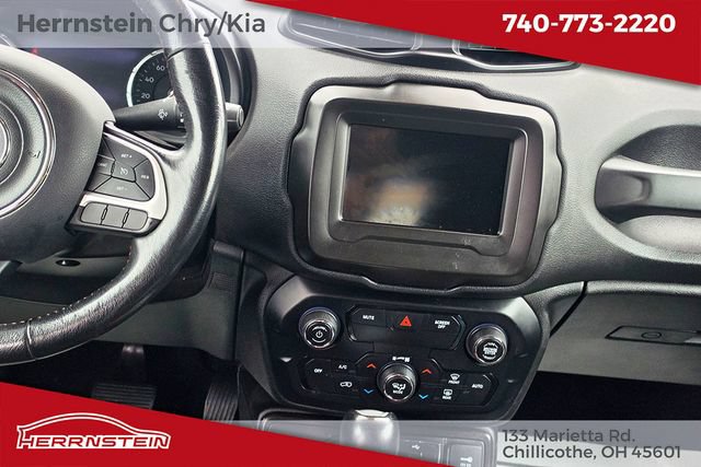 Used 2020 Jeep Renegade Trailhawk w/ Cold Weather Group AWD/4WD image 9