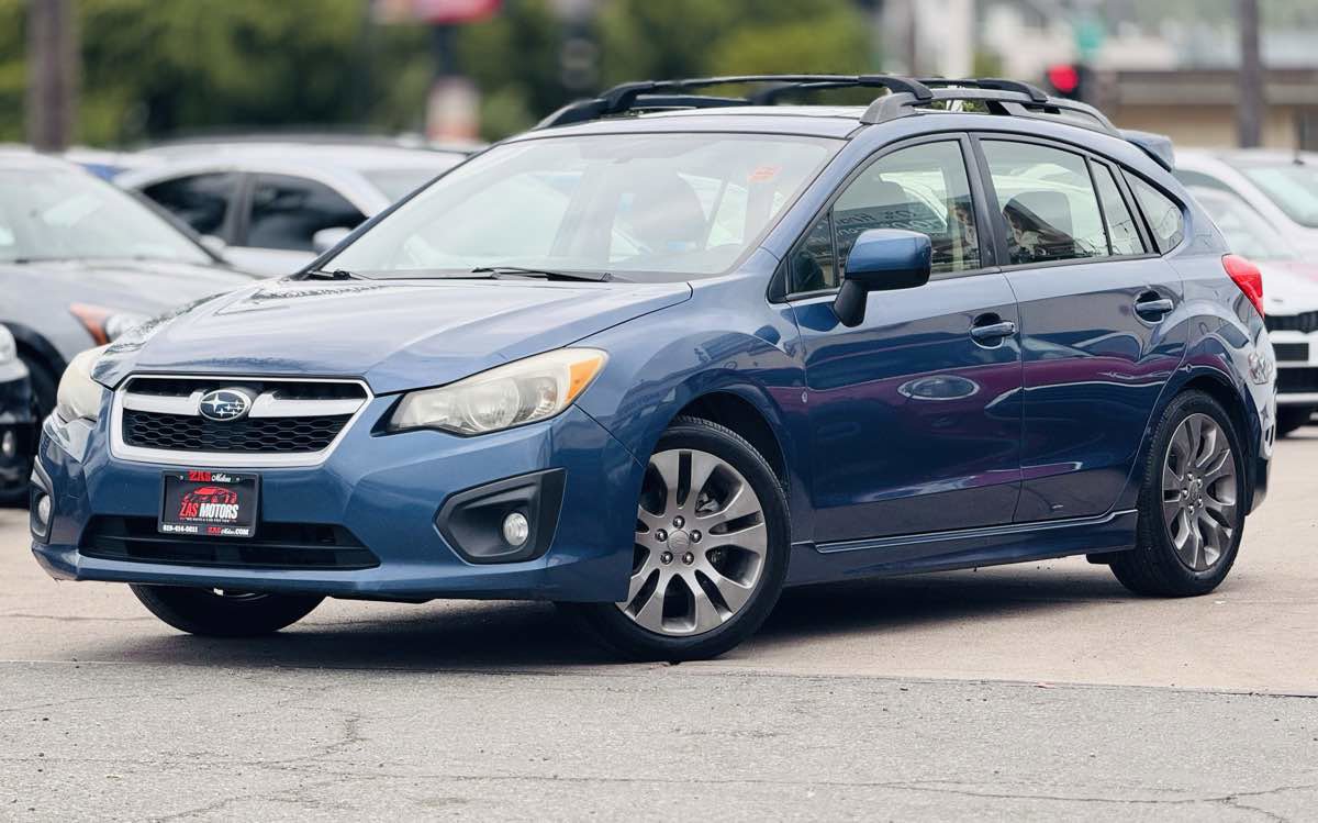 Used 2013 Subaru Impreza 2.0i Sport Limited