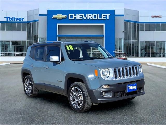 Used 2018 Jeep Renegade Limited w/ UConnect 8.4 Nav Group image 2