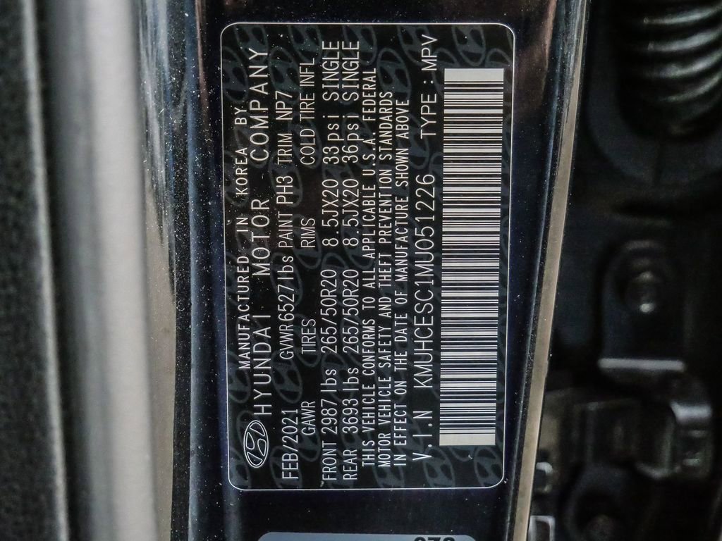 Used 2021 Genesis GV80 3.5T Advanced + image 39