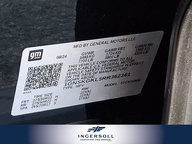 Used 2024 Chevrolet Suburban High Country image 30