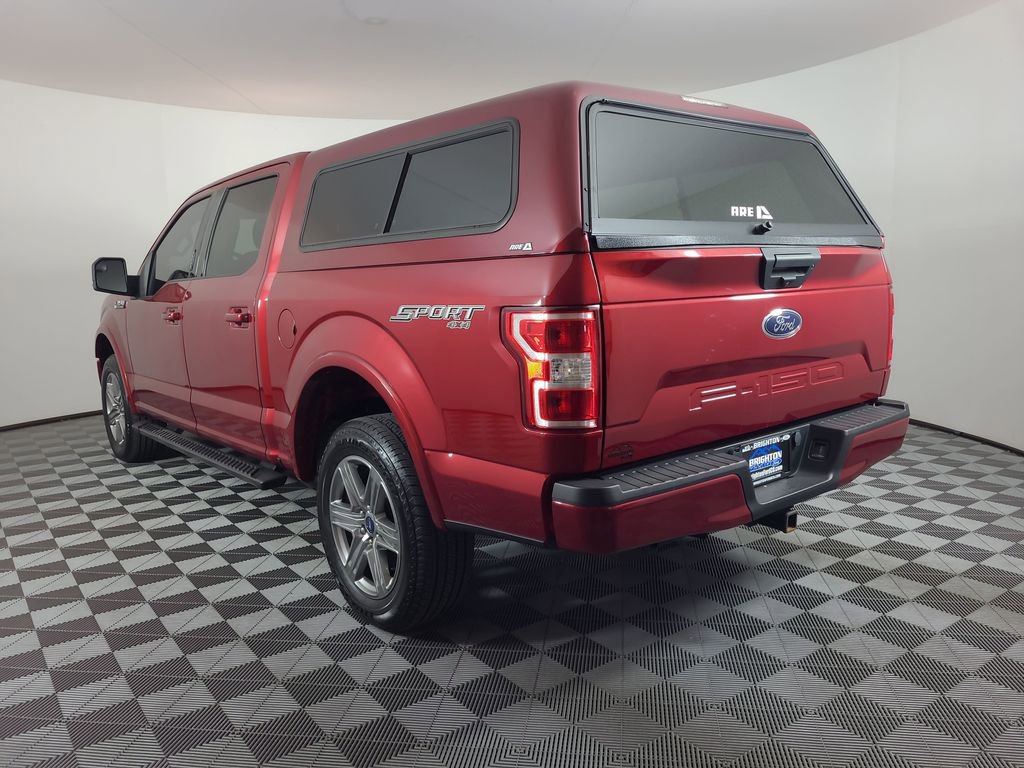 Certified 2019 Ford F150 XLT w/ Equipment Group 302A Luxury AWD/4WD image 5