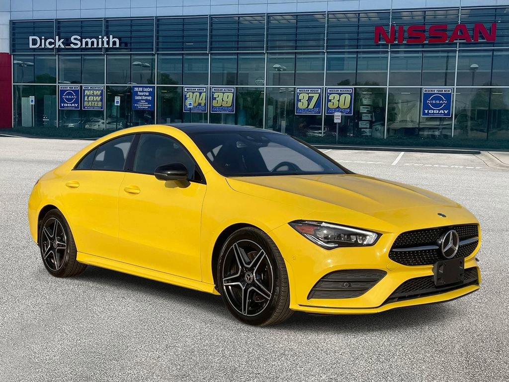 Used 2020 Mercedes-Benz CLA 250 4MATIC w/ AMG Line image 1