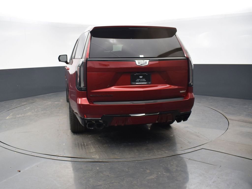 Certified 2023 Cadillac Escalade V w/ LPO, ONYX Package image 5