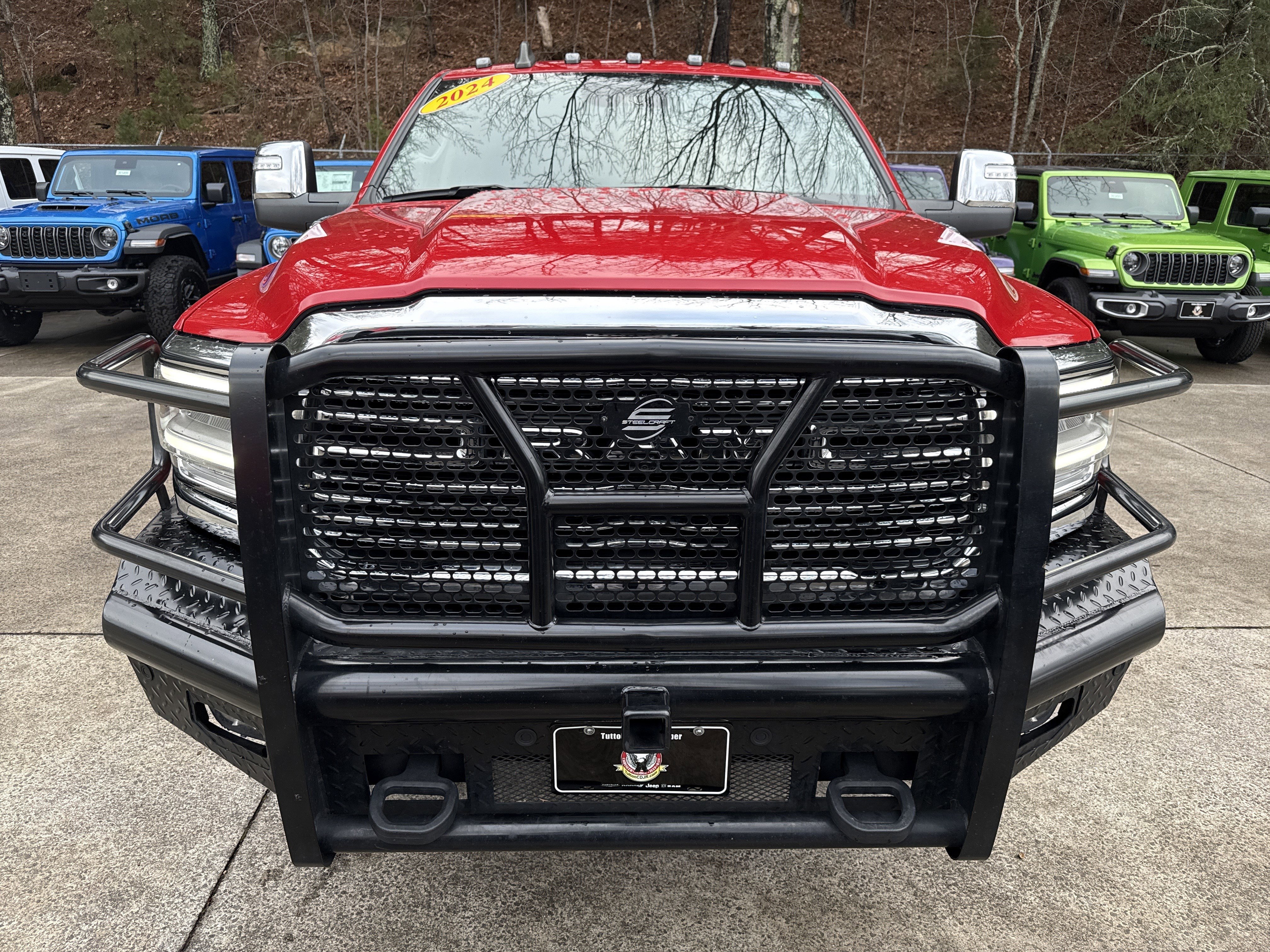 Used 2024 RAM 3500 Laramie w/ Safety Group image 2