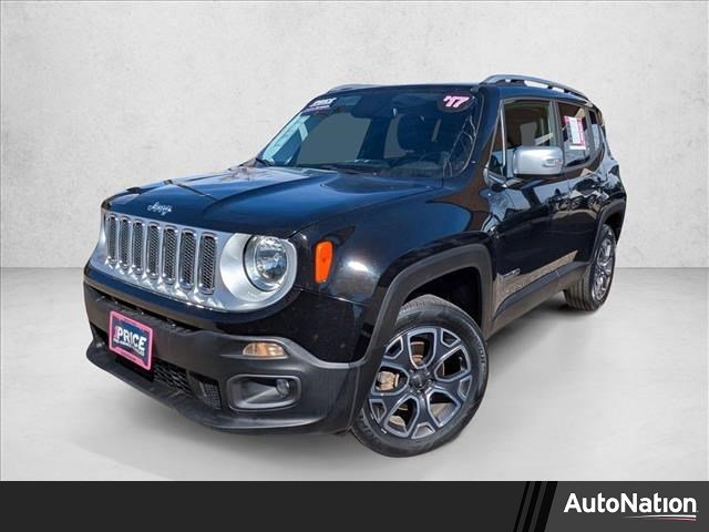 Used 2017 Jeep Renegade Limited image 1