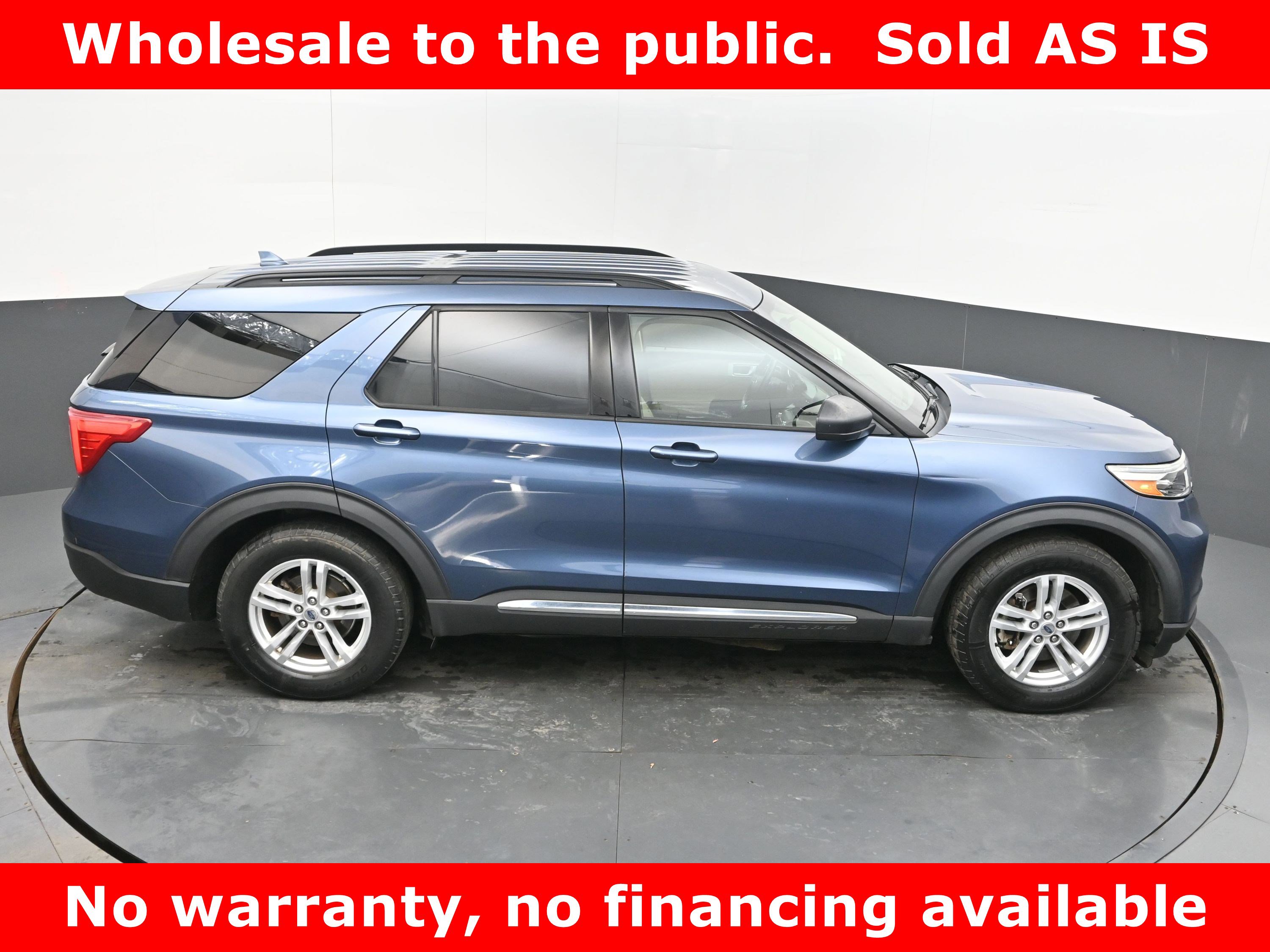 Used 2020 Ford Explorer XLT w/ Equipment Group 202A image 33