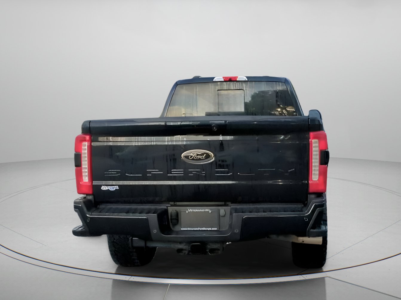 Used 2025 Ford F250 Lariat w/ Black Appearance Package AWD/4WD image 25
